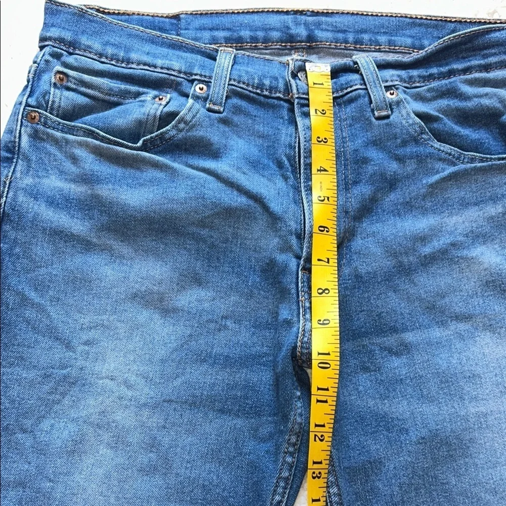 Levi's Men's Straight Jeans - Deep Blue
